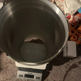 Ameri-Vent 6E12A Type B Adjustable Length, 6" Diameter, 1 Ft Length