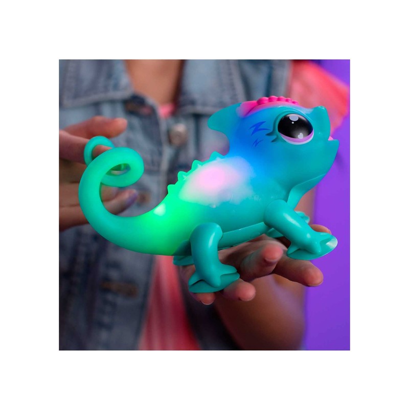 Giochi Preziosi Chameleon Little Live Pets Sunny Interactive Chameleon with