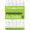 The Times Fiendish Su Doku Book 16: 200 challenging Su