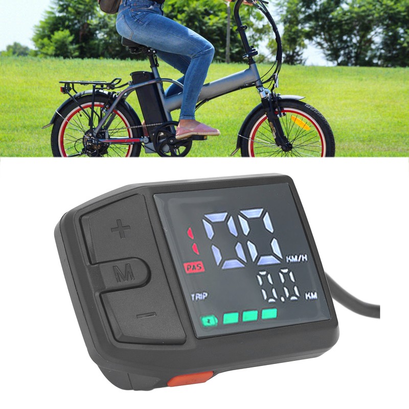 Electric Bike LCD Display Waterproof Multifunctional Color LCD Display Control