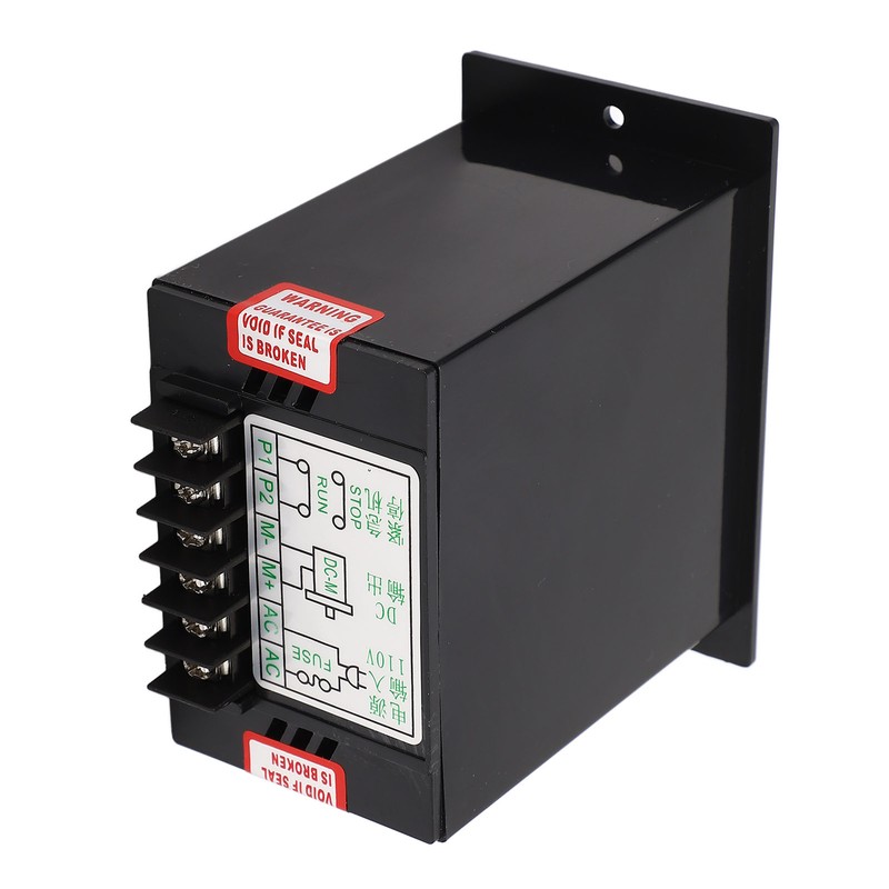 DC Motor Speed Regulator Forward Reverse Motor Speed Controller 110VAC