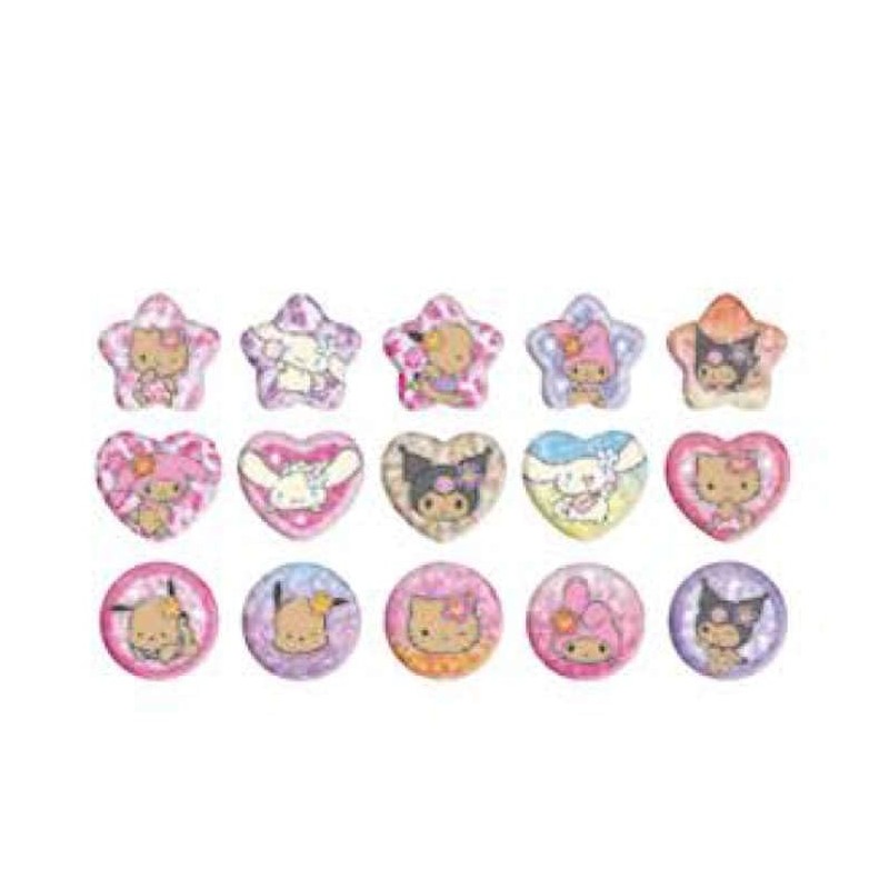 Cracks Characters Marvelous Seal Flakes Tanning Summer Sticker Sticker Decor