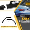 KUAFU Rear Diffuser Compatible with 2018-2021 Honda Accord All Models