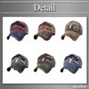 Buzz Select CAP276 Cap, Hat, Logo, Denim, Distressed Finish, Outdoors,