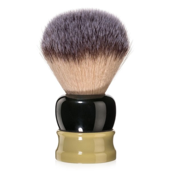 Fine Accoutrements Angel Hair Brush "Stout" 24 mm Green/Gold, 100 g