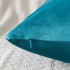 Artscope Luxury Velvet Cushion Covers Decorative Lumbar Pillowcases Soft Solid