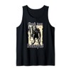 Greeting from Krampus Christmas Legend Figure Tank Top