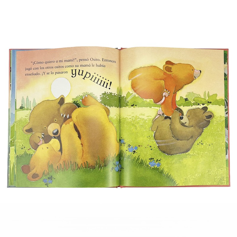 Cuento Infantil: ¡Te Quiero, Mami!