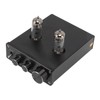 TUBE 03 Audio Amplifier Black with 6K4 Electronic Bile Duct