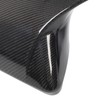 1 Pair Side Mirror Cap Cover Standard Carbon Fiber Glossy