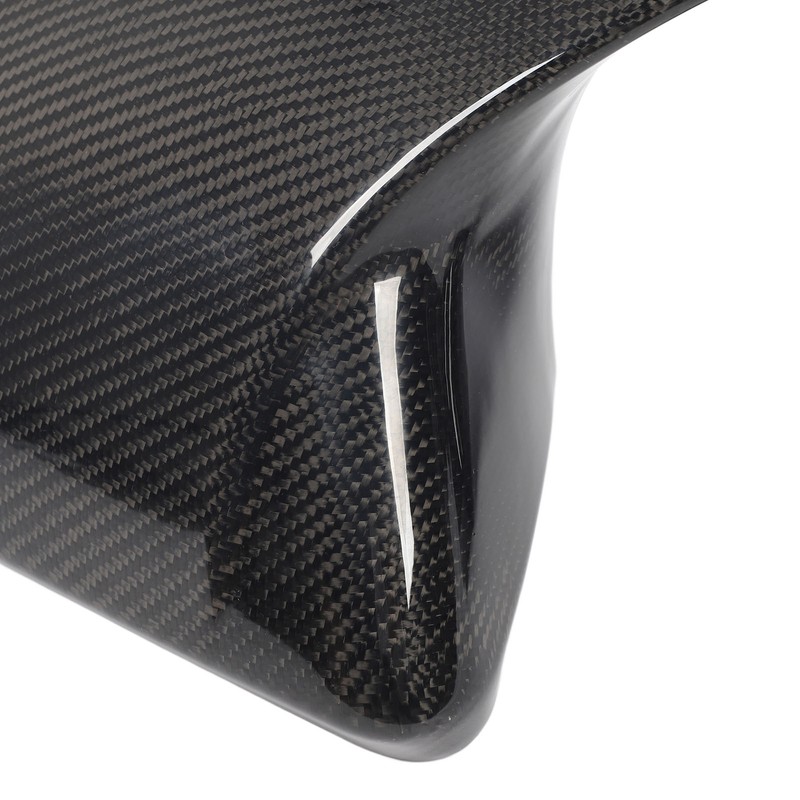 1 Pair Side Mirror Cap Cover Standard Carbon Fiber Glossy