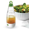 Prepara Dressing Mixer, White/Green