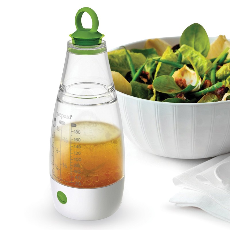 Prepara Dressing Mixer, White/Green