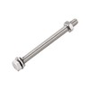 sourcing map M10 x 120mm Hex Head Screws Bolts, Nuts,