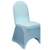 YOUR CHAIR COVERS - Spandex Banquet Chair Cover - Light