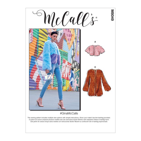 McCall Pattern S-M-L-XL, Various