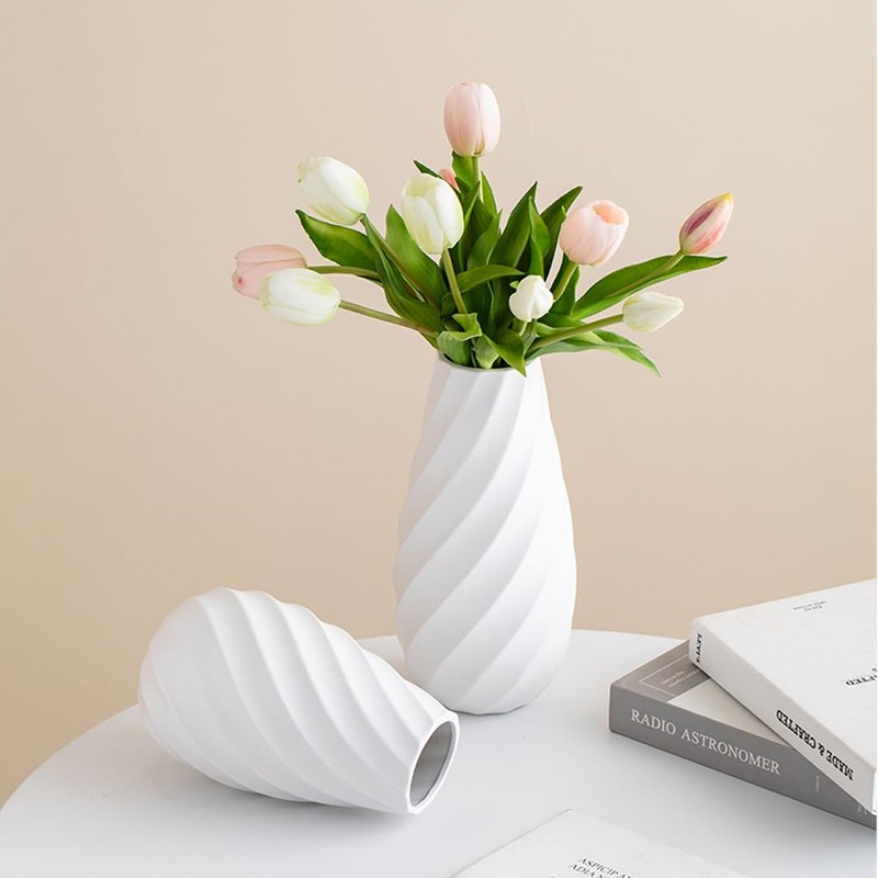 Vase White