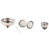 Update International (TBI-20) 2" Stainless Steel Tea Ball Infuser