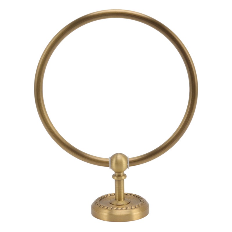Towel Ring Antique Style Brass Stainless Steel High Hardness Durable