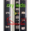Mariner Lighting 5050 Red Green Bow LED 1 Ft Submersible