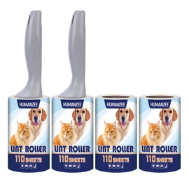 Lint Rollers for Pet Hair Extra Sticky,440 Sheets Mega Value Set with Reinforced 2 Handles and Tough Paper, Lint Roller for Clothes, Sofa Bed, Car Seat, and More
