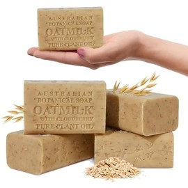Australian Botanical Soap Jab n de Avena con Mora rtica