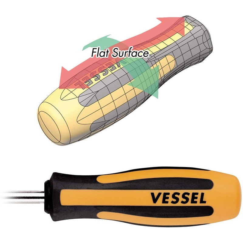 VESSEL Megadora Clip Remover, CR x 120, 970