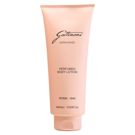 GATTINONI Armonia Roma 1946 Body Lotion for Women, 400 ml, with Floral and Woody Fragrance for Softer and More Fragrant Skin, Made in Italy