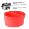 6 Quart Reusable Silicone Slow Cooker Liner 6 QT Slow
