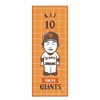 Yomiuri Giants Illustration Sports Towel (#10 Takuya Kafai)