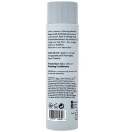 72 Hair Intense Moisture Vegan Shampoo, Organic Sulphate and Paraben Free Anti Frizz Treatment, Cruelty Free, 250ml