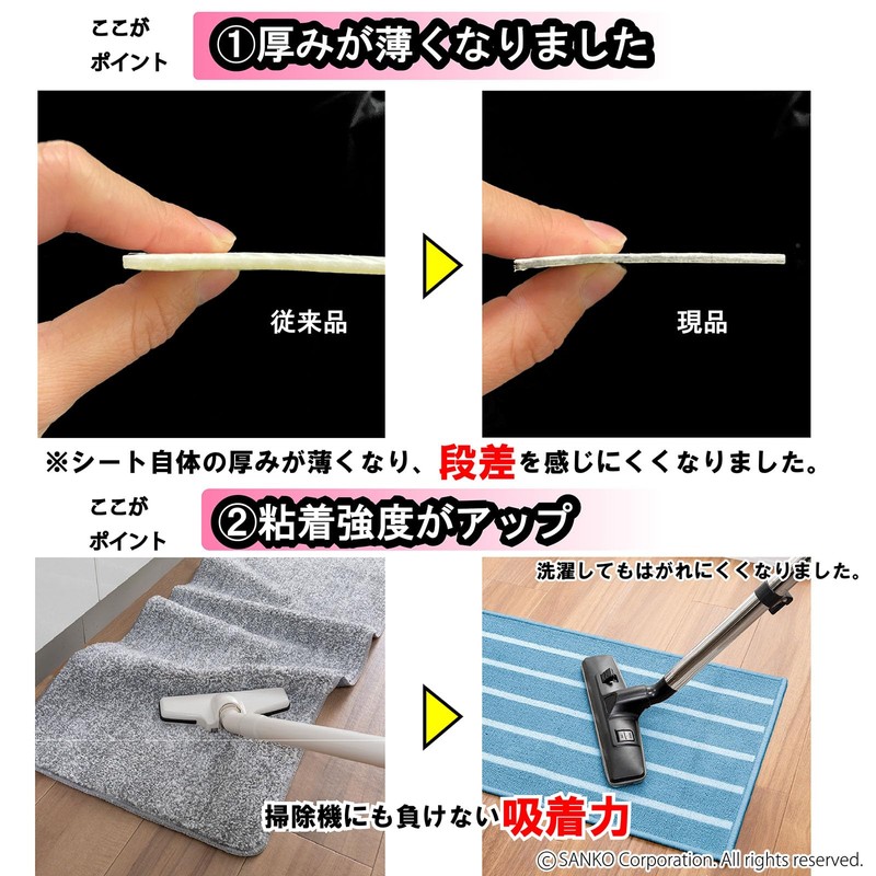 Sanko KY-92 Non-slip Sheet, Easy to Apply, Smooth Sheet, Kitchen