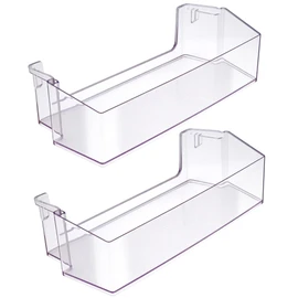 2-PACK W10900538 W11239961 Refrigerator Door Shelf Bin (RIGHT), Compatible With Whirl.pool Refrigerator WRS311SDH, WRS325SDH, Replaces Refrigerator Door Shelf AP6333410 PS12578777-BY AMI PARTS