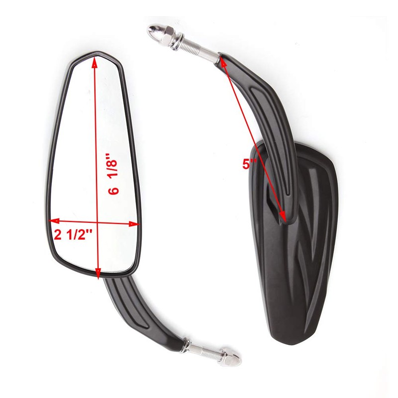 Motorcycle Mirrors for Road King Sportster Street Glide Electra Glide