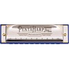 Hohner PentaHarp Harmonica - Key of C Minor Bundle with