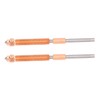 Quick Swap Nozzle with TI Alloy Heat Width Integrated Nozzle