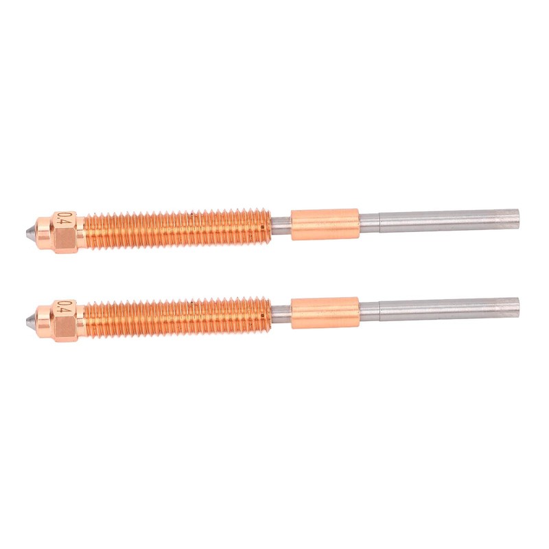 Quick Swap Nozzle with TI Alloy Heat Width Integrated Nozzle