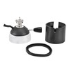 Butane Burner Adjustable Flame Easy Operation Stainless Steel Highly Durable