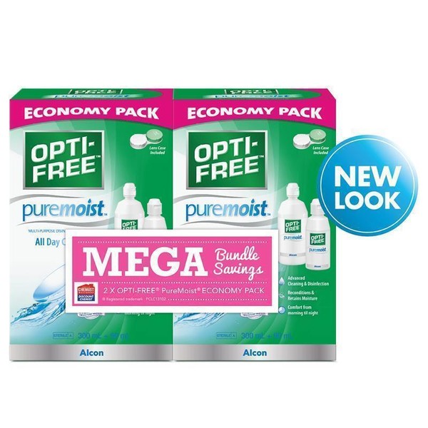 Opti free Puremoist Mega Bundle 780ml