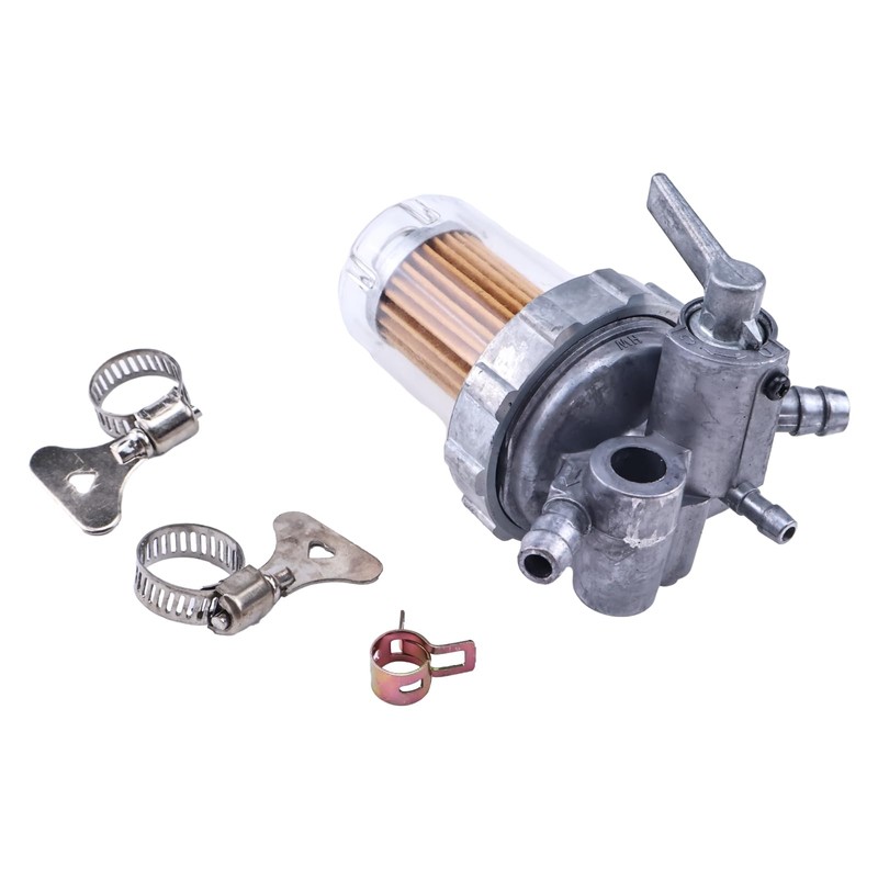 Femjork Fuel Filter SBA360700231 SBA360700060 Compatible with New Holland L350A