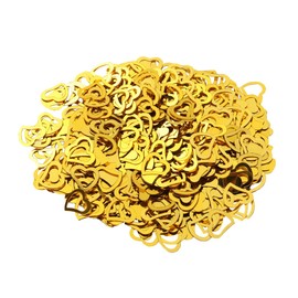 CHILDWEET 15g Heart Confetti Sprinkles for Wedding Birthday Decor Decoration for Parties Diy Crafting Invitations More