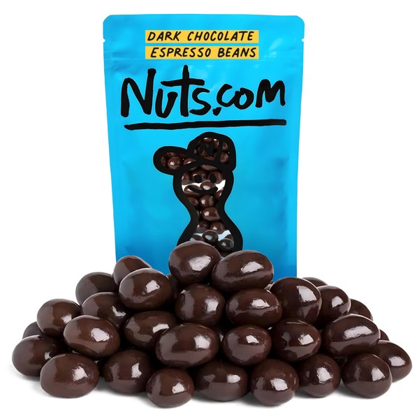 Nuts.com – Dark Chocolate Covered Espresso Bean – 2 Pound