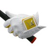 Casco ALLWEATHER SF-1716 Gloves White/Yellow, 9.8 inches (25 cm)
