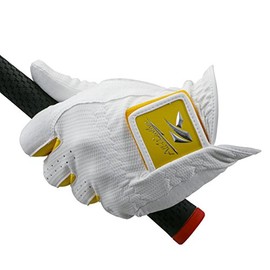 Casco ALLWEATHER SF-1716 Gloves White/Yellow, 9.8 inches (25 cm)