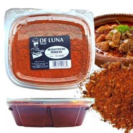 De Luna Menudo Seasoning Red - Sazon para Menudo Rojo  - Deluna  - Seasons 6lb Tripe