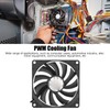 Cooling Fan, 80 X 80 X 10mm Computer Case Cooler