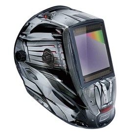 TOOL IT 037229 True Colour 5-9/9-13 Alien LCD Helmet, XX-Large
