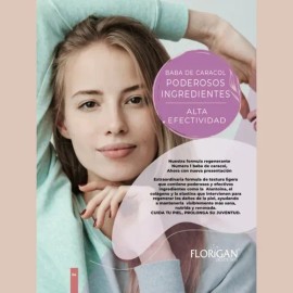 5 Cremas Baba De Caracol Florigan Facial 350 Gramos                                                                                                   