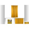 5five - Shower Curtain 180 x 200 cm Colorama Yellow