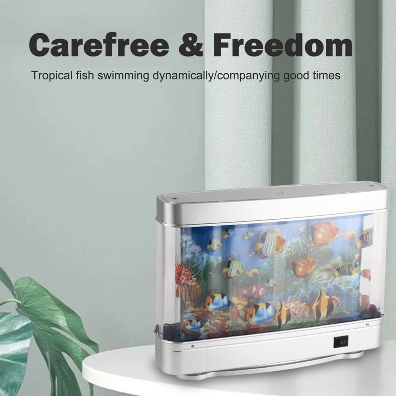 Ornamental Fish Simulation Lamp Imitation Aquarium Lamp LED Seascape Lamp